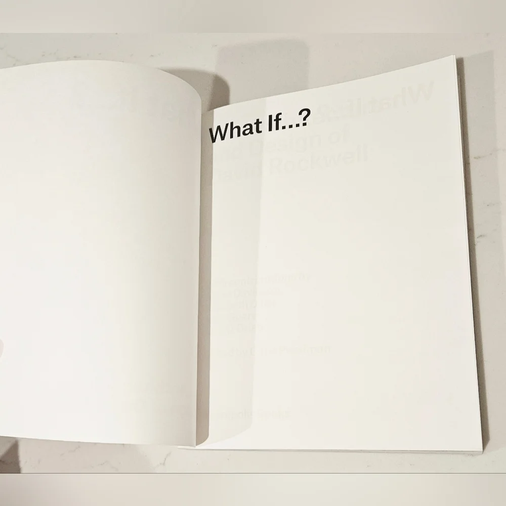 BOGO What If?: The Architecture and Design of David Rockwell by David Rockwell